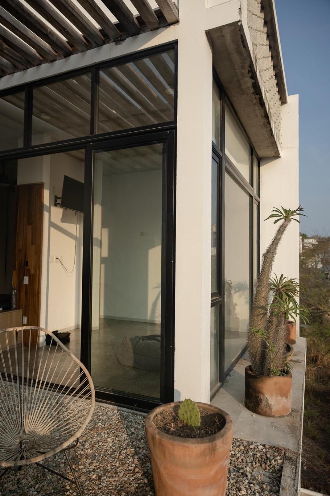 Casa Diego Unique Ecological / Minimalist House&Inside Pool Brisas de Zicatela Extérieur photo